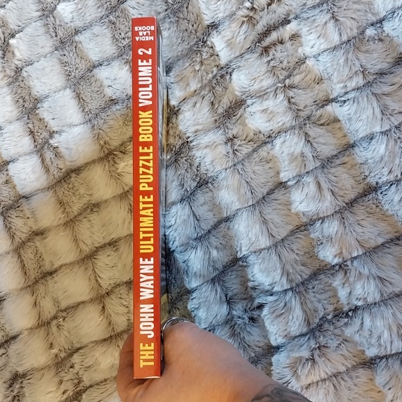 NWT The John Wayne Ultimate Puzzle Book Volume 2 - Picture 8 of 12